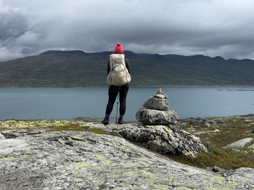 Blick auf den Tyin See
