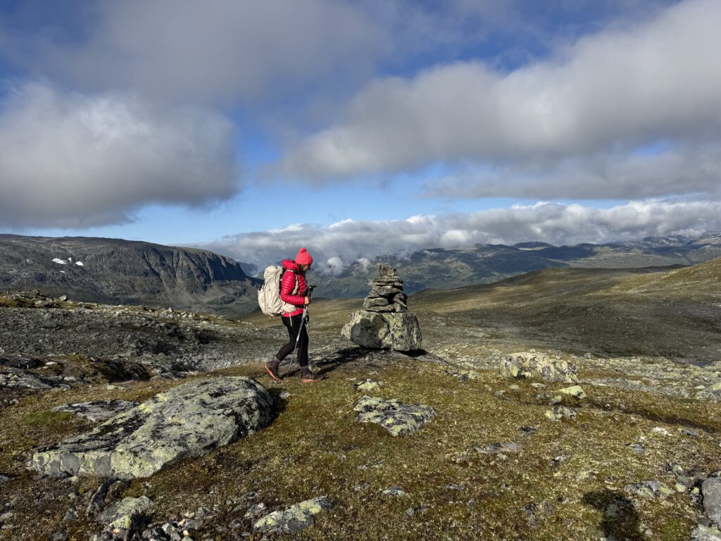 Weg nach Breistølen