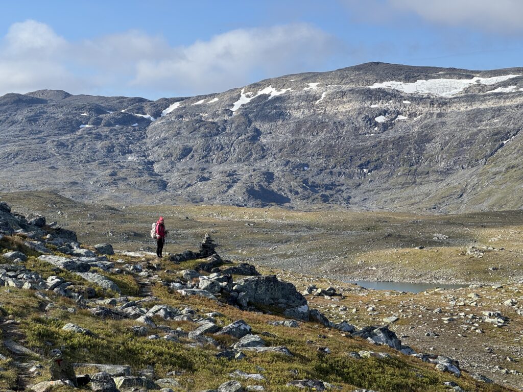 Weg nach Breistølen