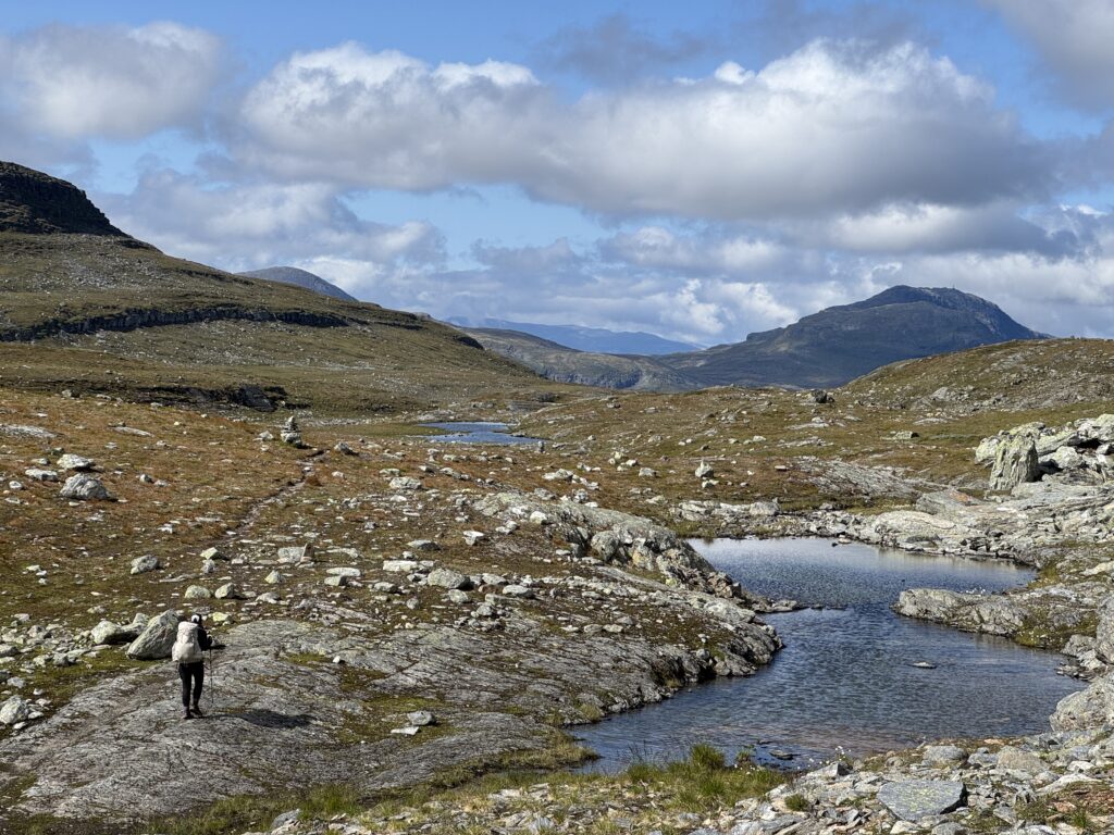 Weg nach Breistølen