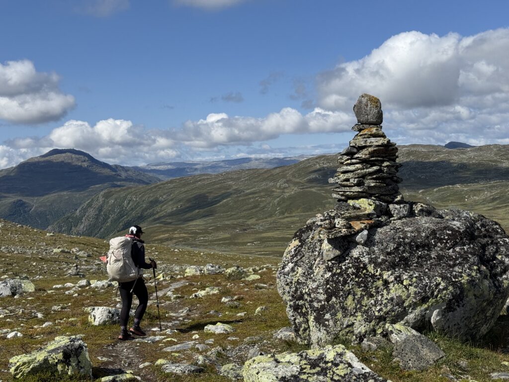 Weg nach Breistølen