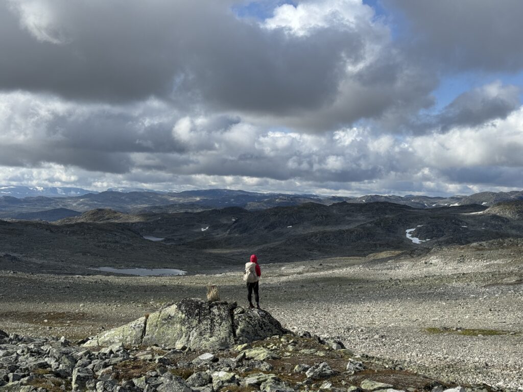 Massiv Trail in Skarvheimen