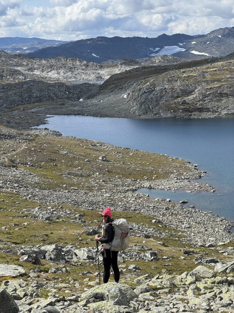 Massiv Trail in Skarvheimen