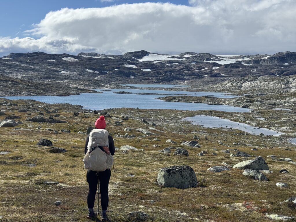 Seenlandschaft der Hardangervidda