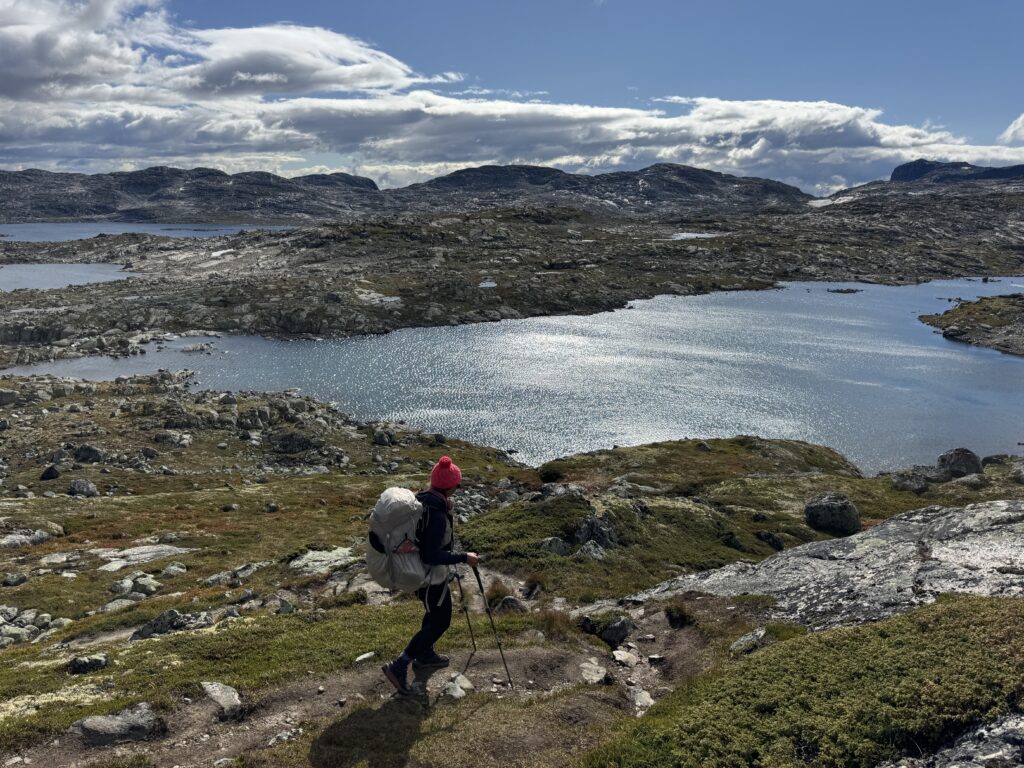 Seenlandschaft der Hardangervidda