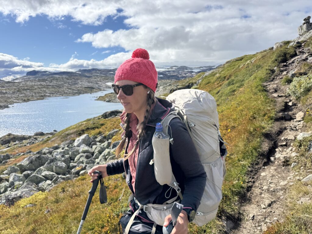 Seenlandschaft der Hardangervidda