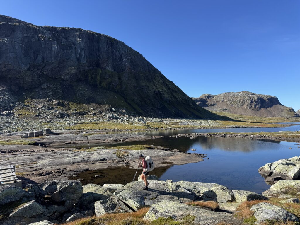 Am Kvennsjøen