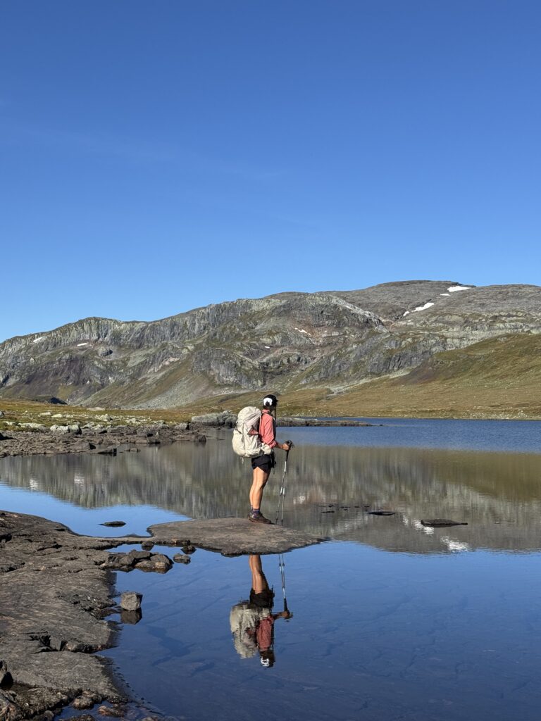 Am Kvennsjøen