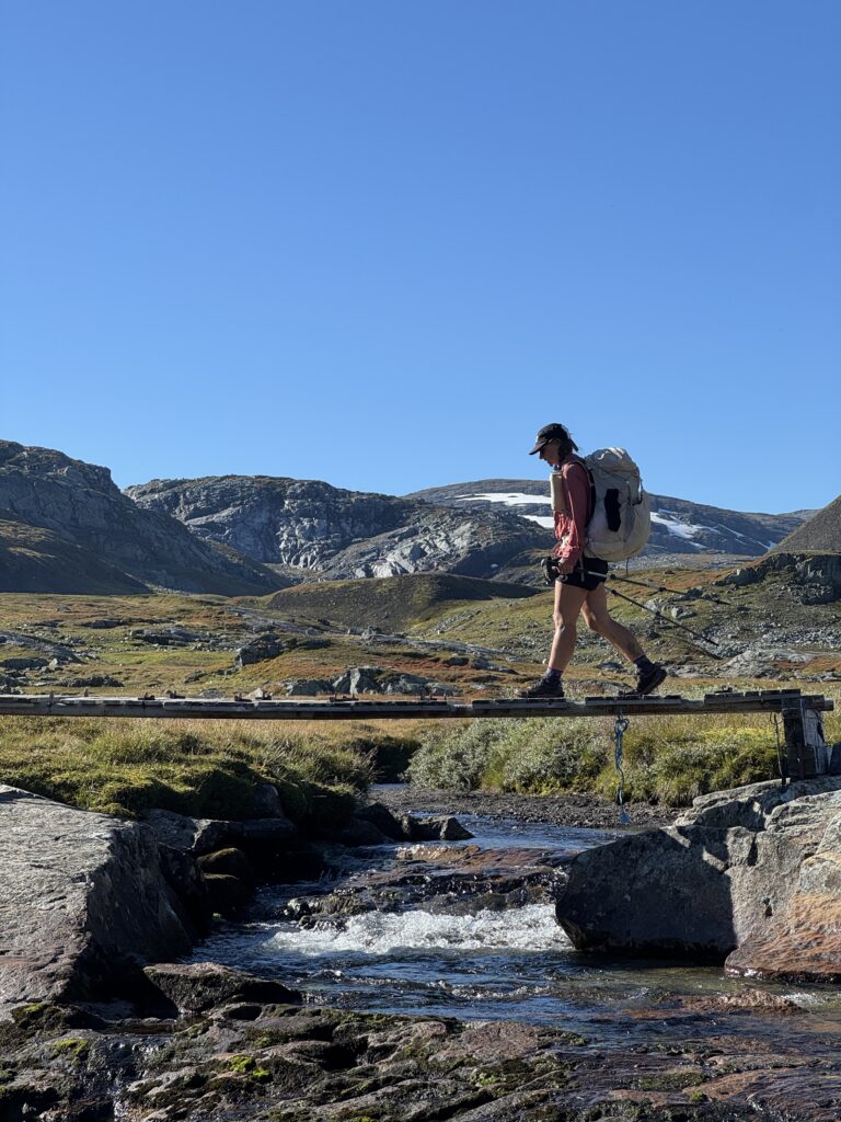Am Kvennsjøen
