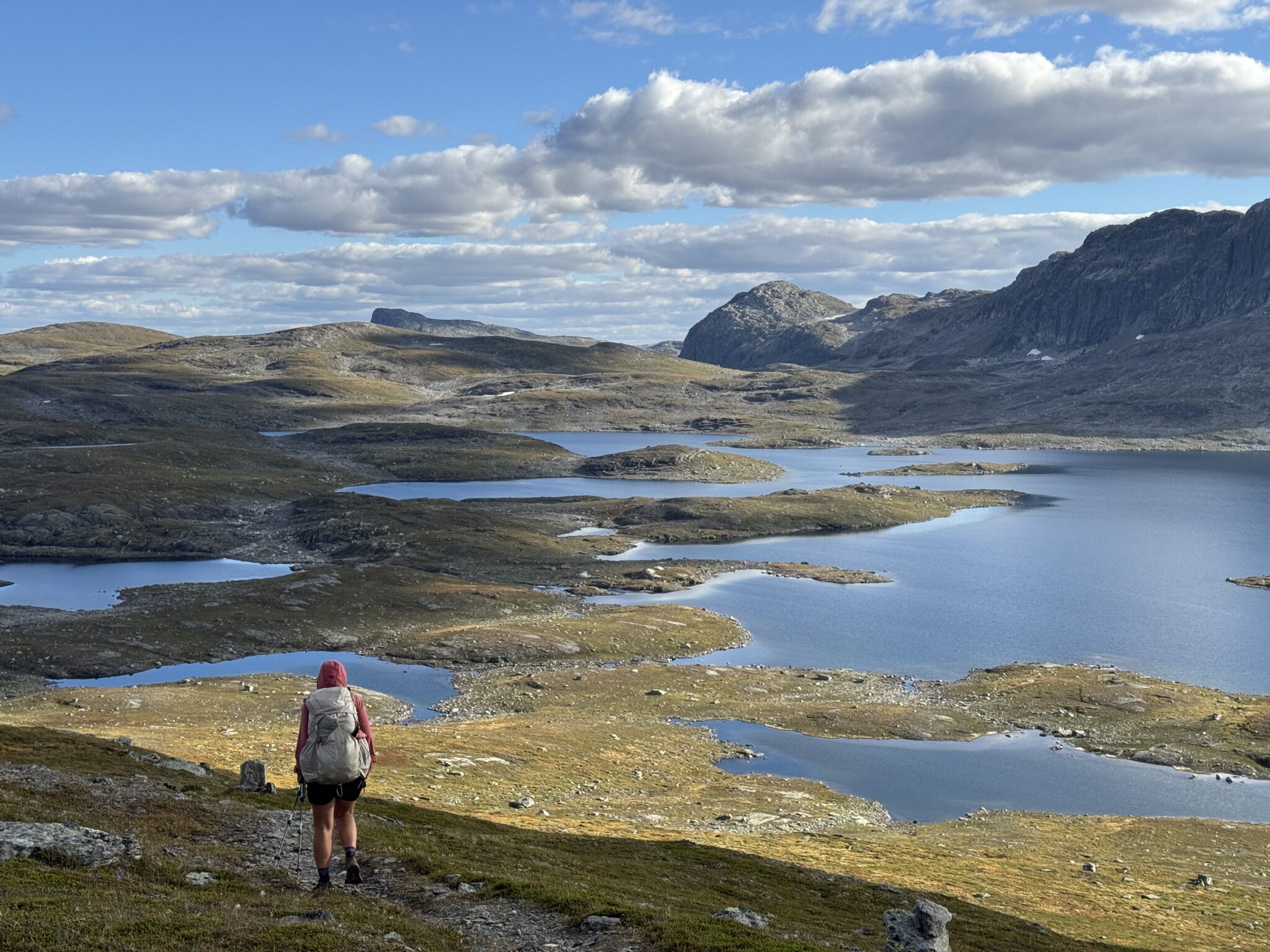 Blick auf den Holmasjøen