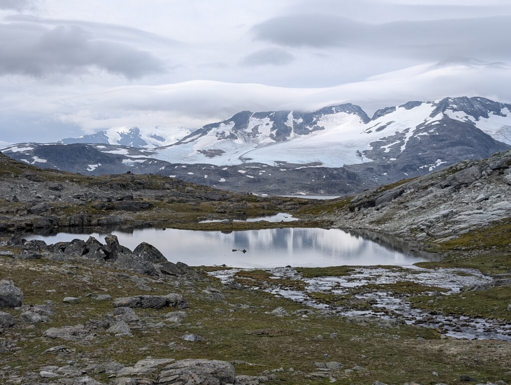 Massiv Trail zur Sognefjellshytta