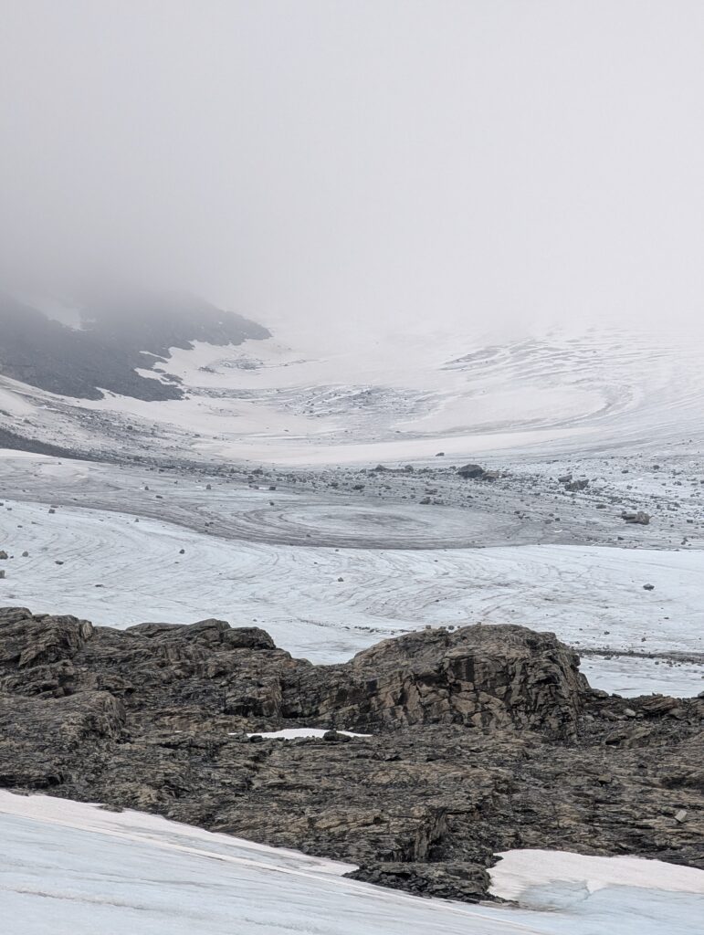 Fannaråkbreen Gletscher