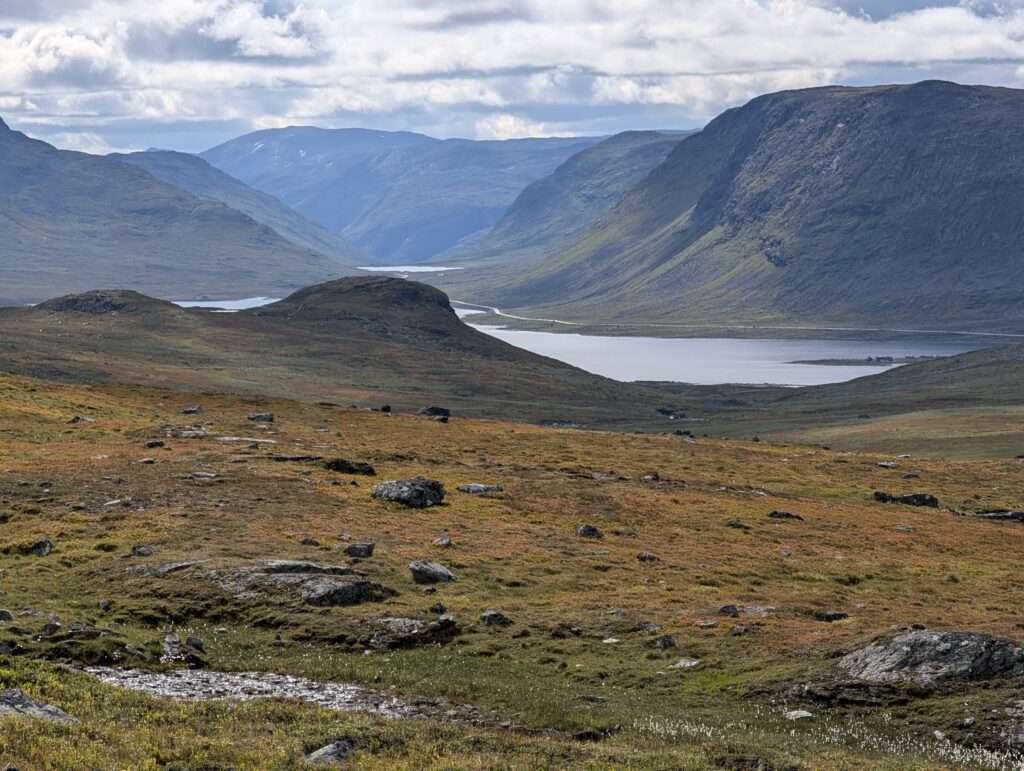 Blick auf den Eldrevatnet