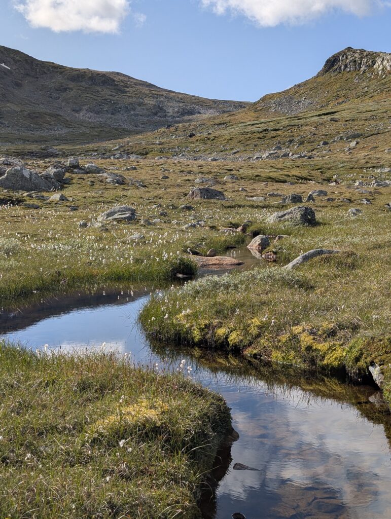 Weg nach Bjordalsbu