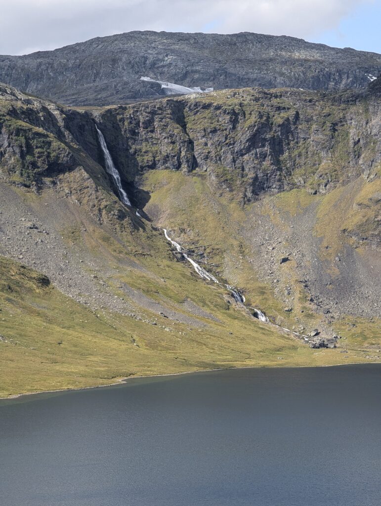 Systrondsfossen Wasserfall