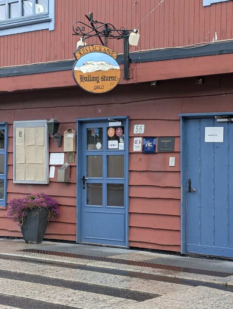 Wintersportort Geilo