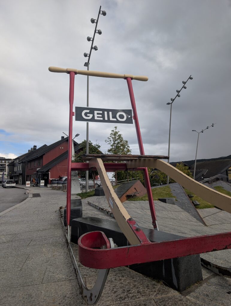 Wintersportort Geilo