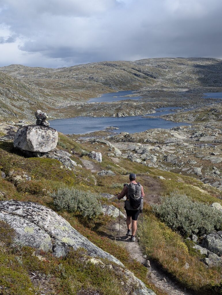 Seenlandschaft der Hardangervidda