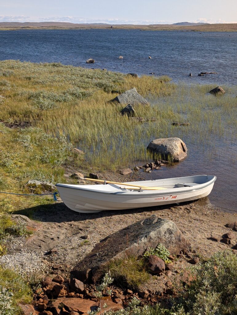Boot am Langhølen