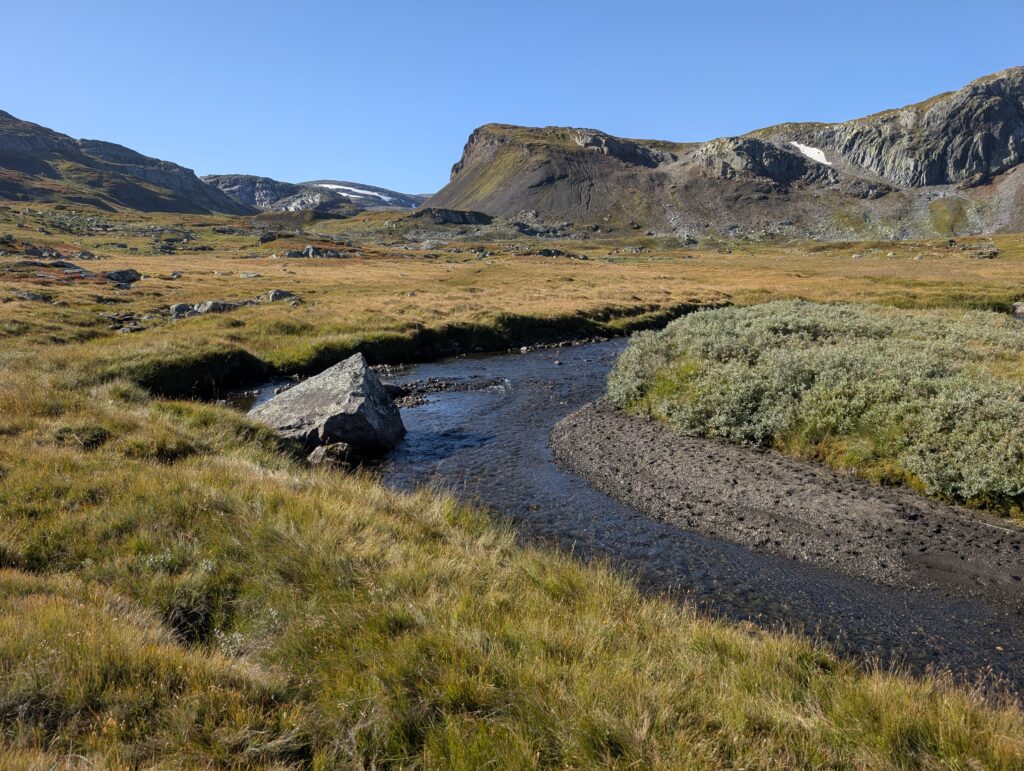 Weg nach Hellevassbu