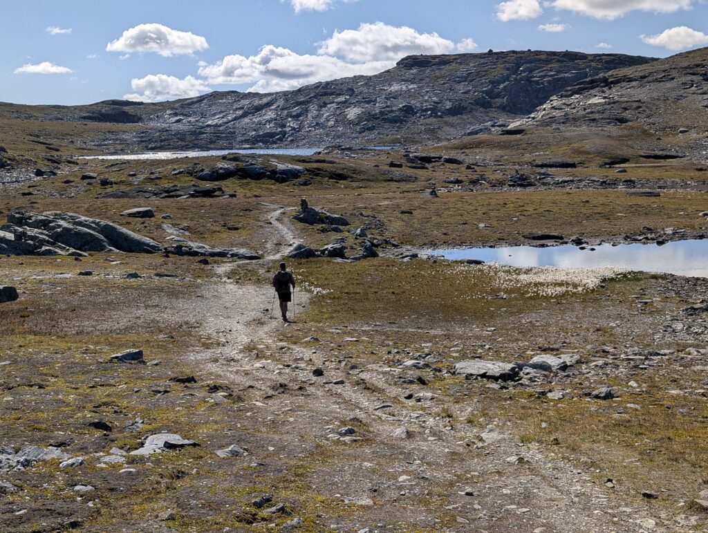 Weg nach Hellevassbu