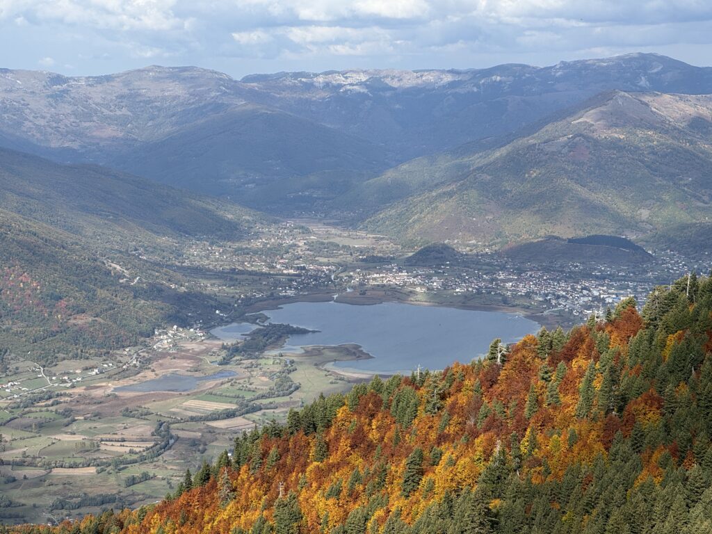 Blick auf Plavsko Jezero