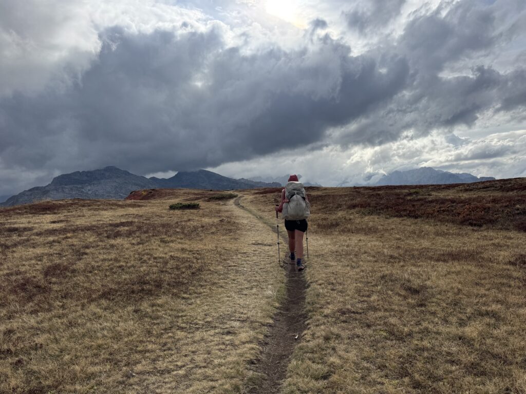 Gratwanderung zum Vrh Bora