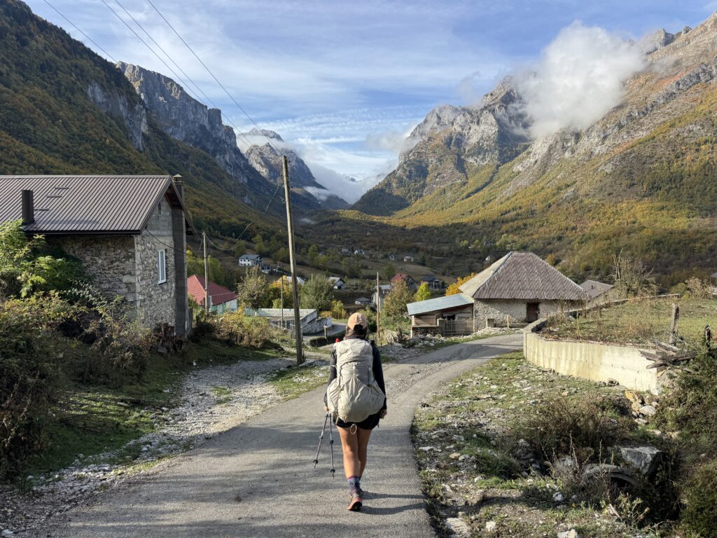 Morgens in Vusanje