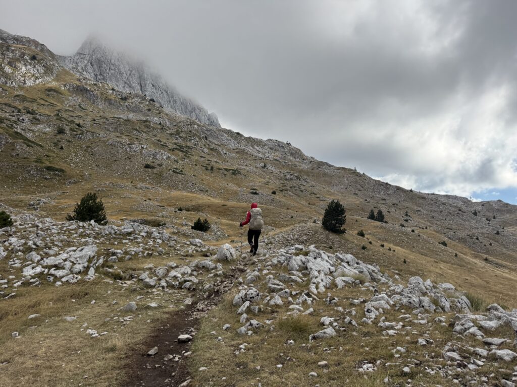 Zurück auf dem Peaks of the Balkans