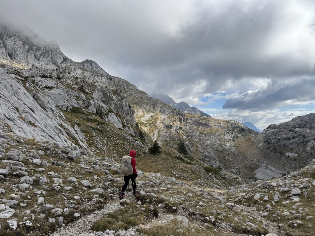 Zurück auf dem Peaks of the Balkans