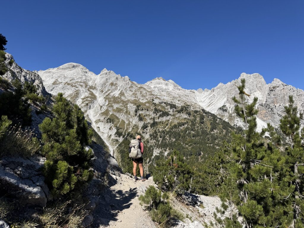 Valbona Pass