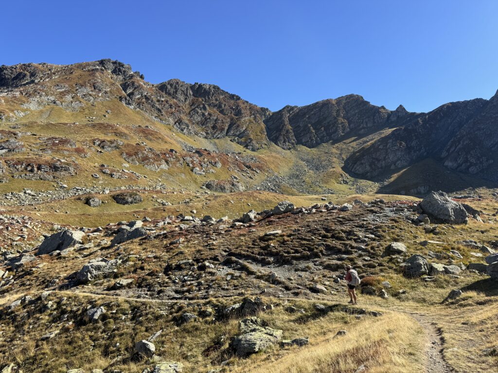 Aufstieg zur Gjeravica