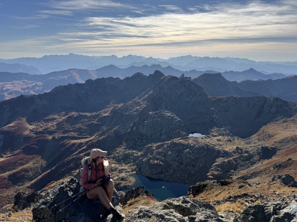 Gipfel der Gjeravica