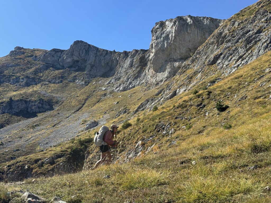 Auf dem Weg zum Roshkodol-Pass