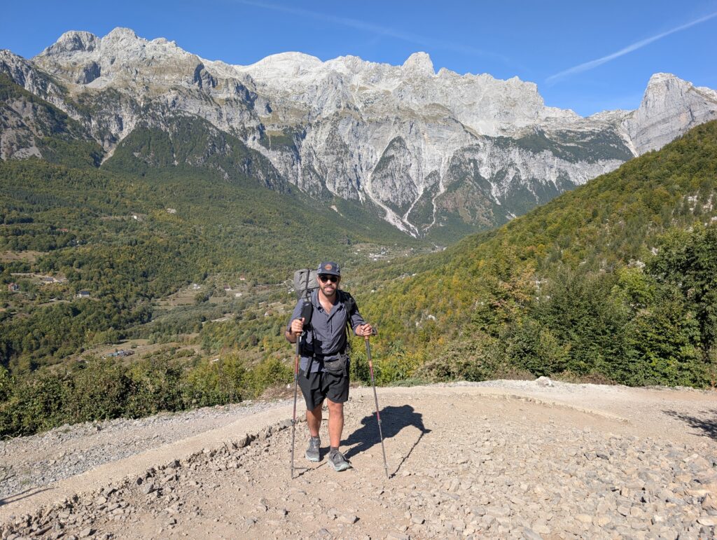 Aufstieg zum Valbona Pass