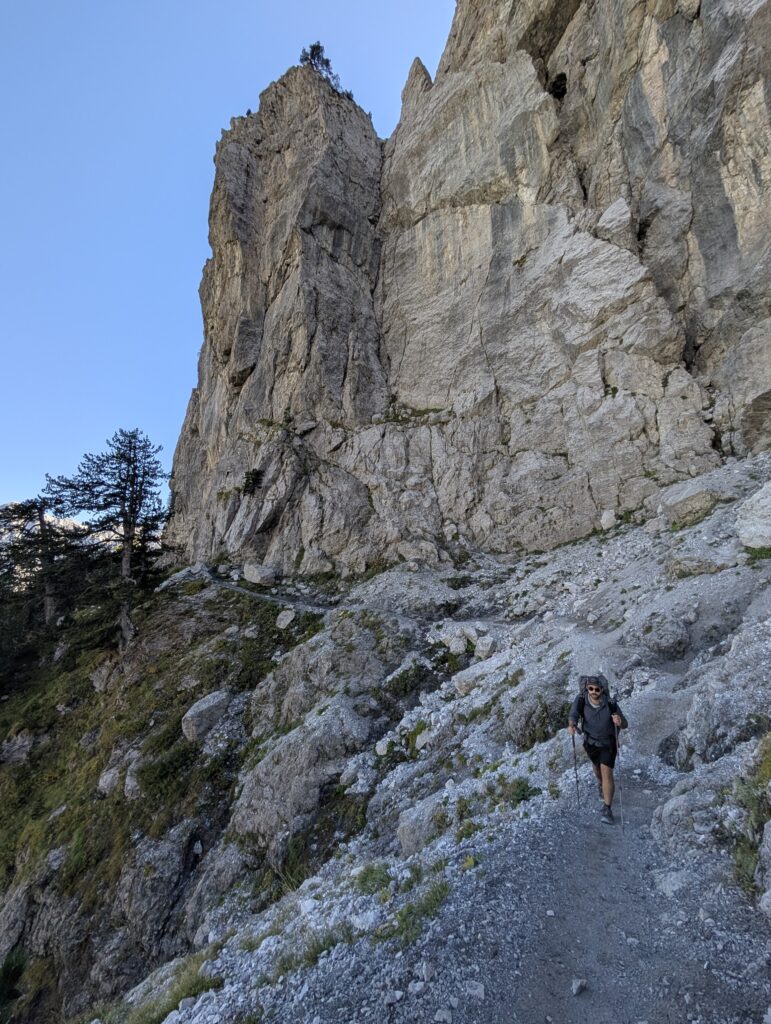 Abstieg nach Valbona
