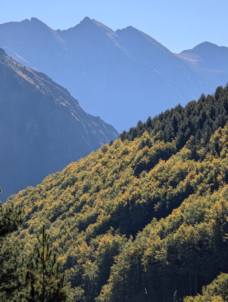 Herbst im Prokletije