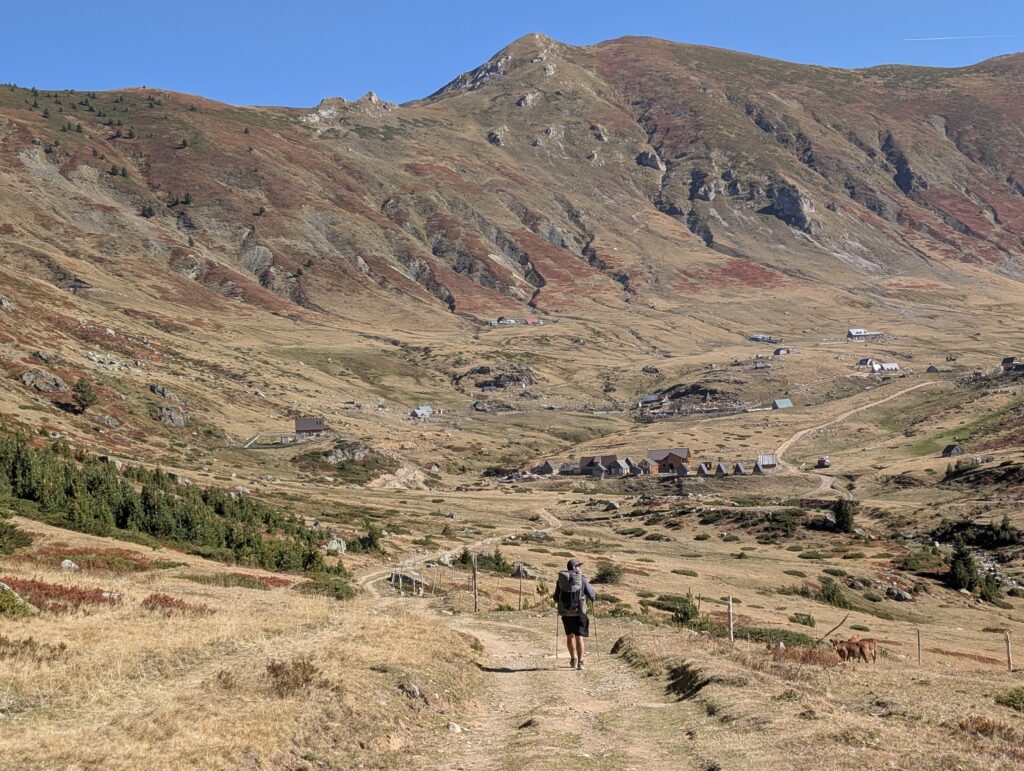 Auf dem Weg nach Dobërdol