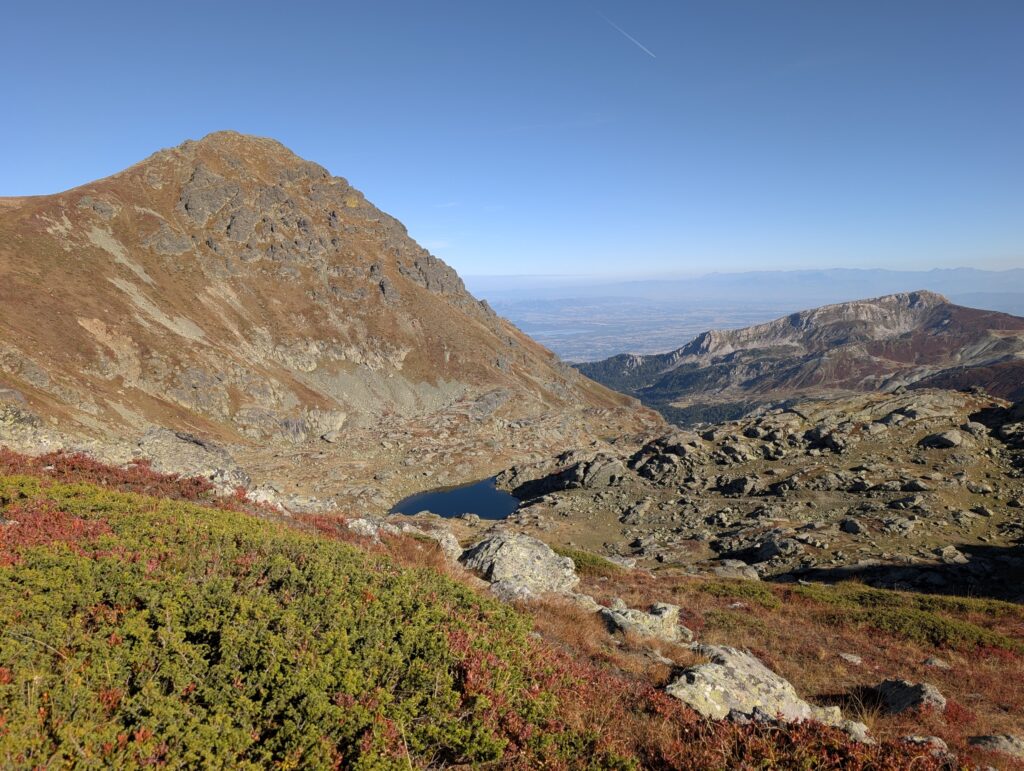Blick zur Gjeravica