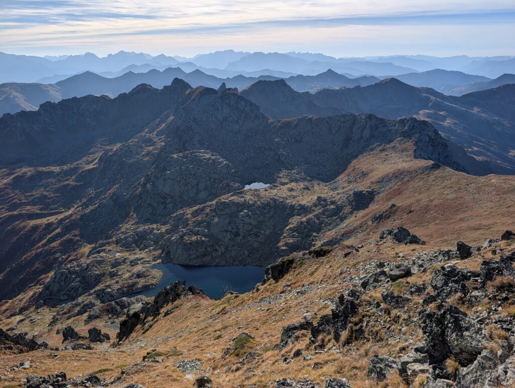Blick vom Gjeravica