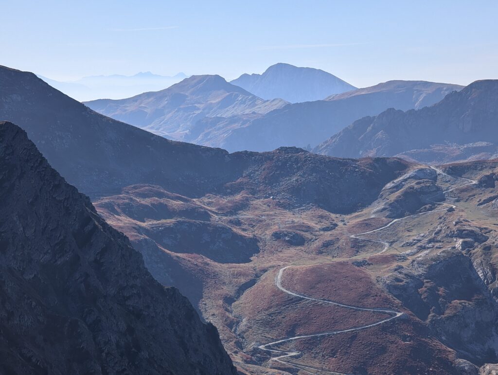 Aussicht vom Tromedja