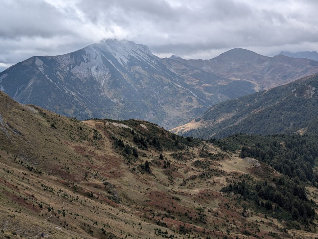 Blick vom Jelenka-Pass
