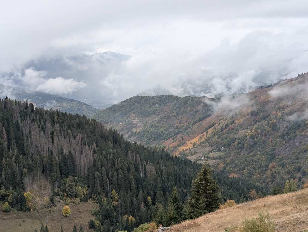 Wolken über Babino Polje