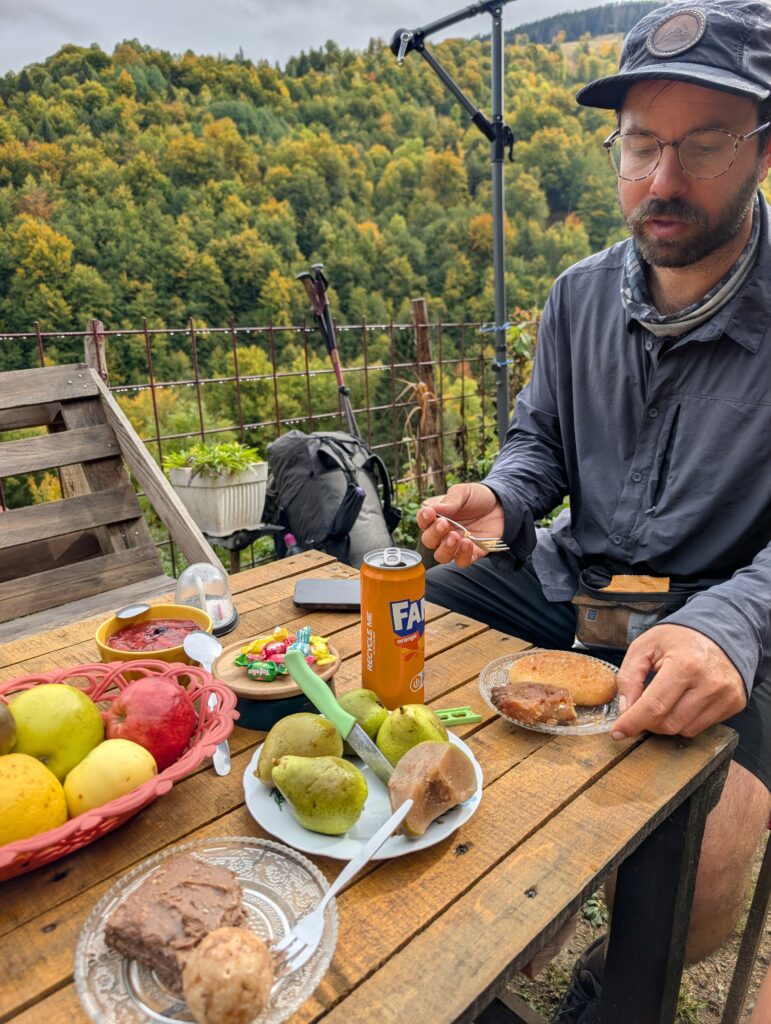 Leckereien im Cottage Gavazović