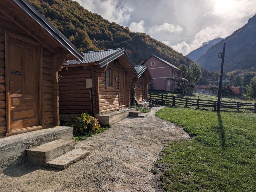 Unser Guesthouse in Vusanje