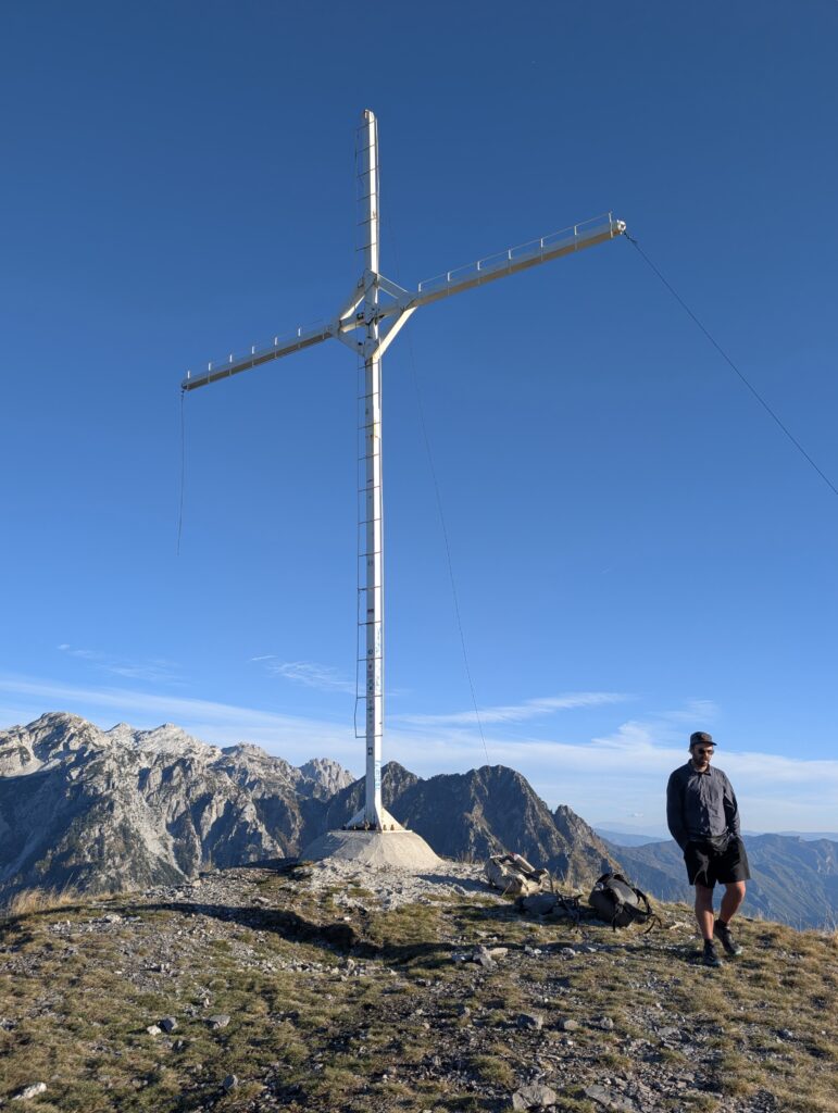 Gipfel des Zorzit