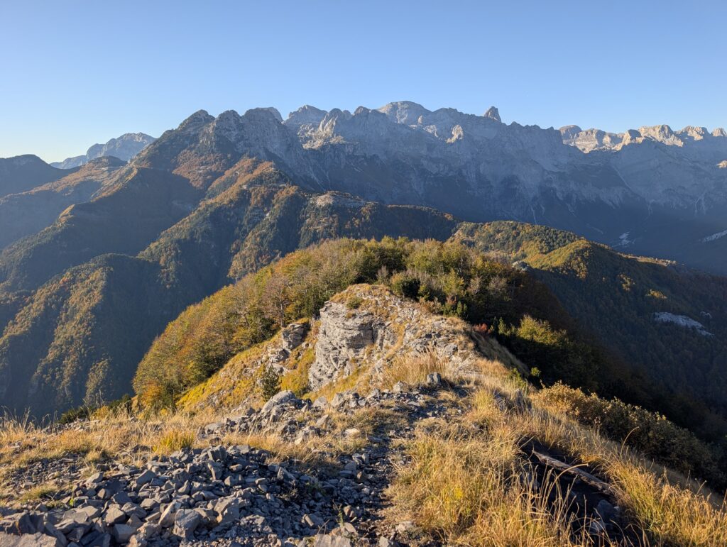 Gipfel des Zorzit